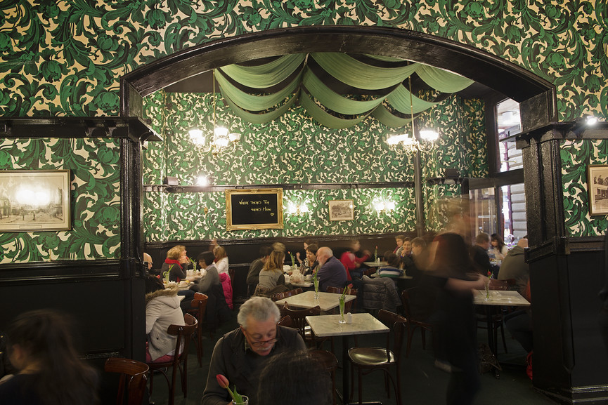 Hopetoun Tea Rooms, Melbourne