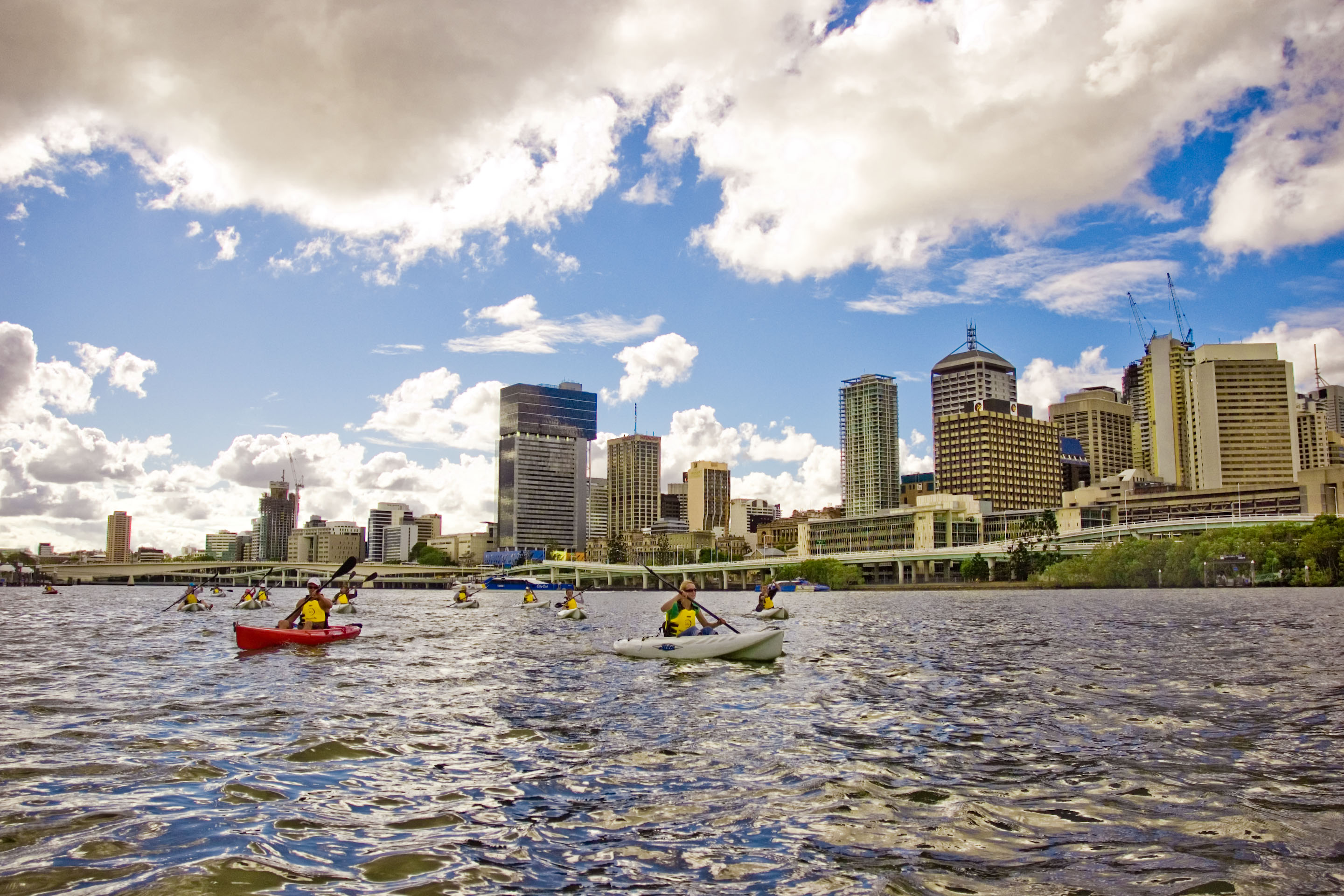 Riverlife on Brisbane River, Brisbane