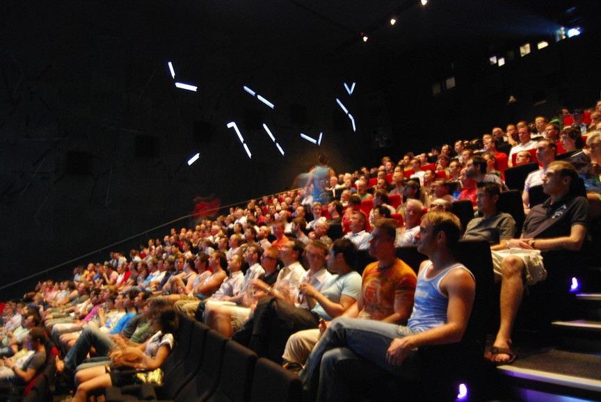 ACMI cinemas, Melbourne
