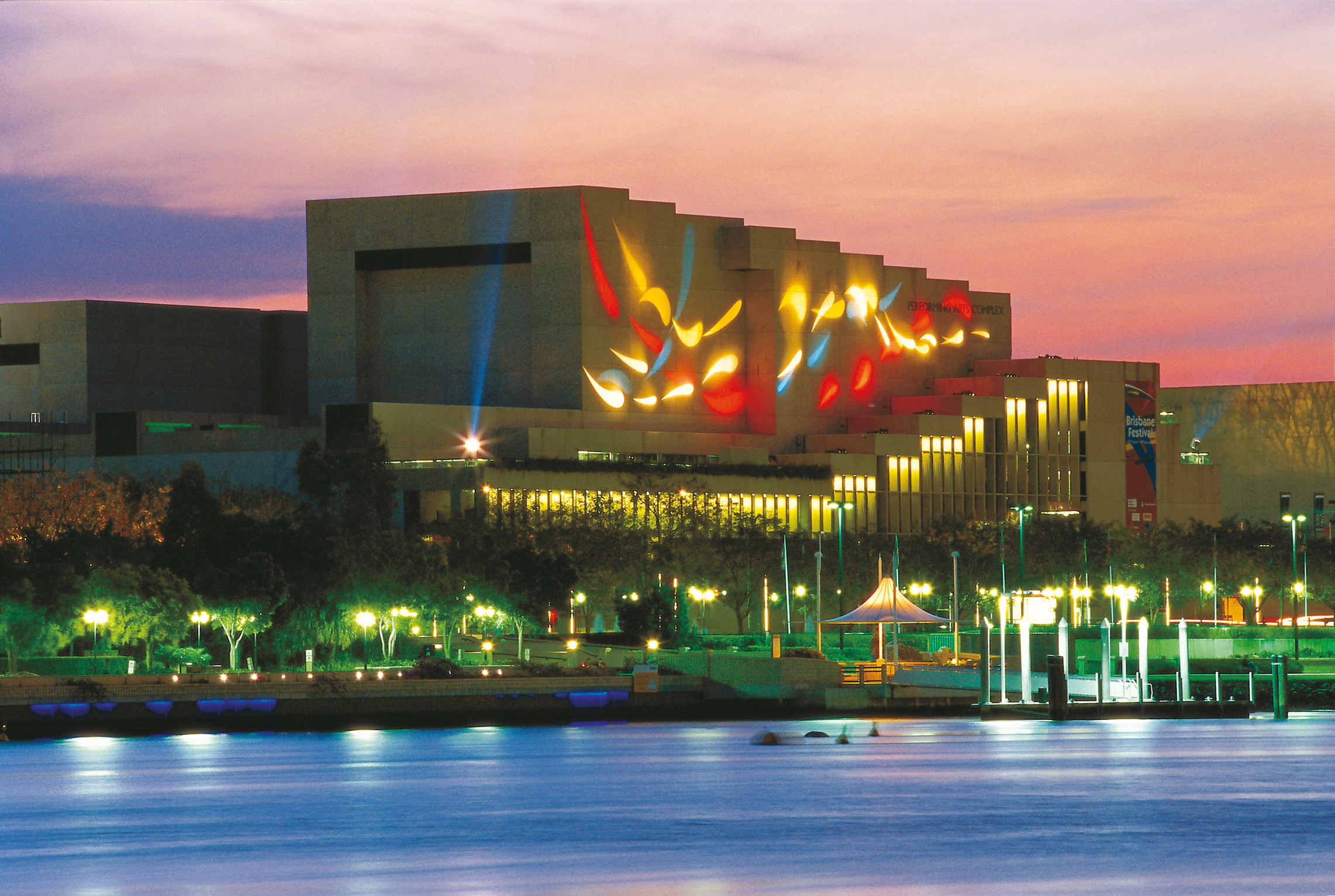 Queensland Performing Arts Centre in Brisbane