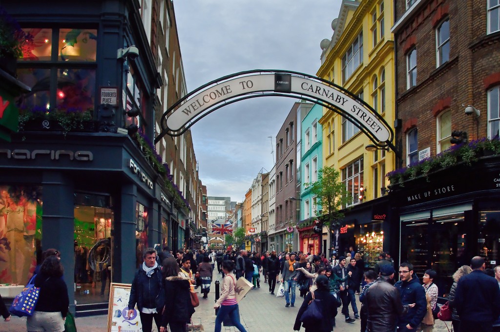 Where To Shop In London, England | London Shopping & Fashion