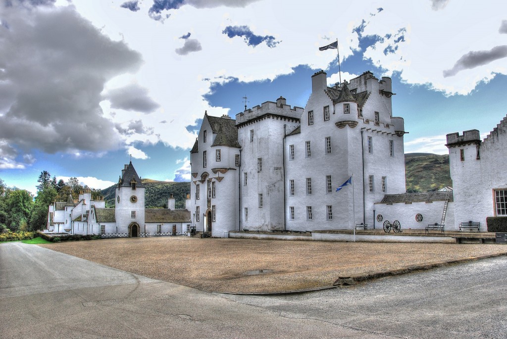 Blair Castle Scotland