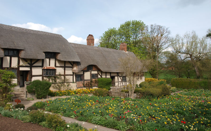 Anne Hathaway's Cottage, Stratford-upon-Avon, Warwickshire, England
