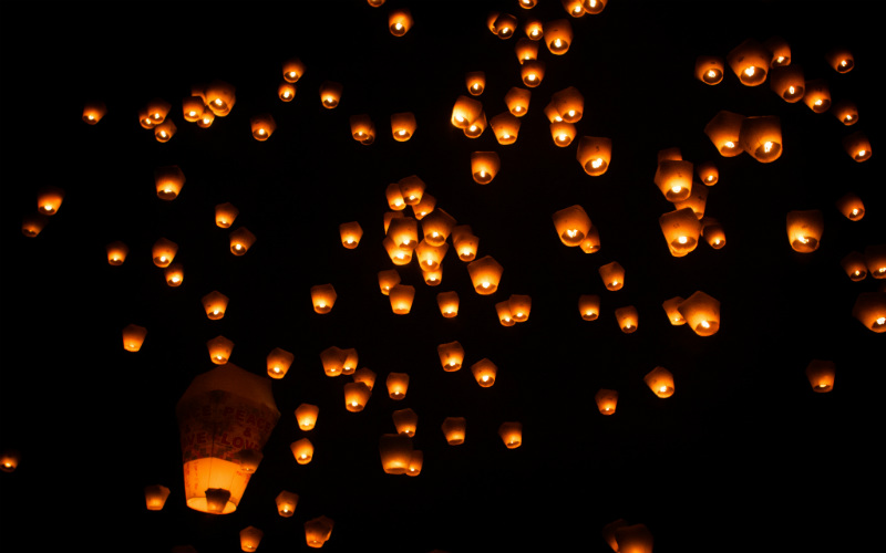 Pingxi Lantern Festival Taiwan