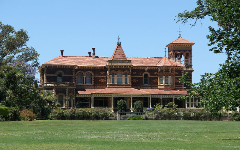 Ripponlea House and Gardens, Melbourne