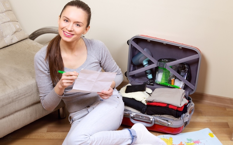 packing list how to pack a suitcase