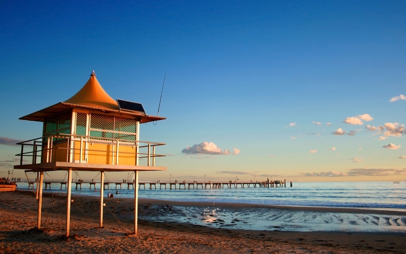 Glenelg Beach Adelaide