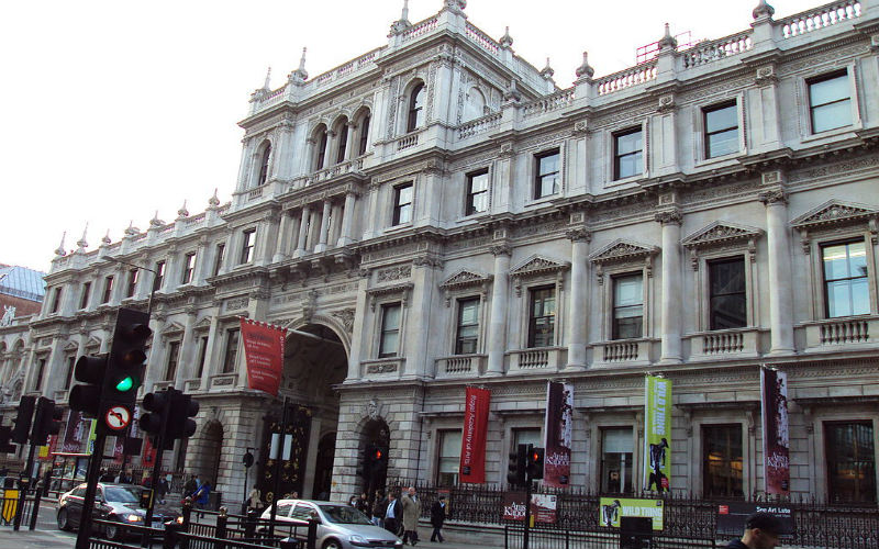 The Royal Academy of Arts, London, England