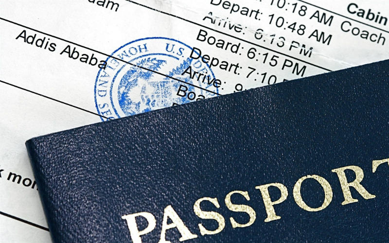 Make a copy of all your travel documents
