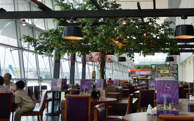 Restaurants at Changi Airport, Singapore