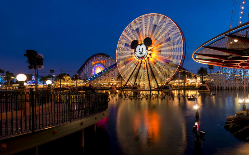 Disneyland Park, California, USA