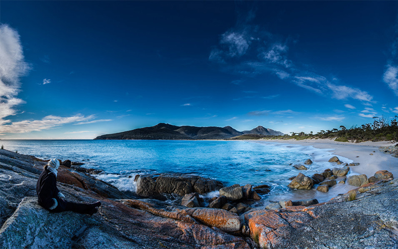 Wineglass Bay, Freycinet National Park, Tasmania