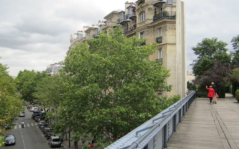 La Promenade Plantée, Paris, France