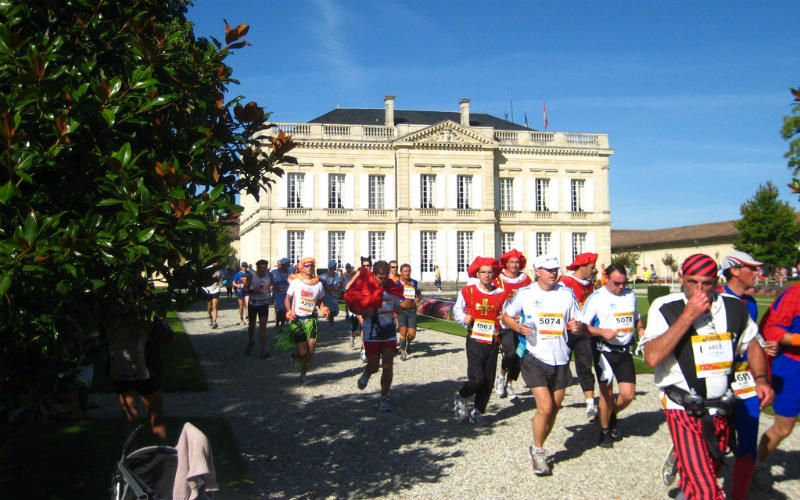 Marathon du Médoc, France