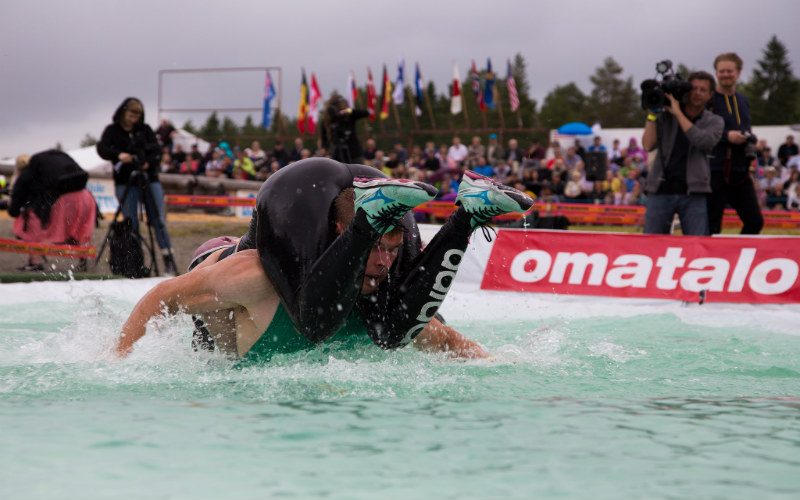 Wife Carrying World Championships, FInland