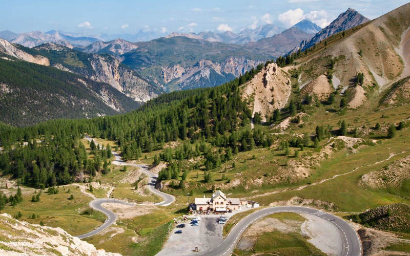 La Route des Grande Alpes, France