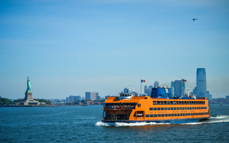 Staten Island Ferry, New York, United States of America