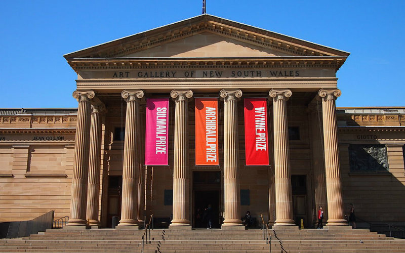 The Art Gallery of New South Wales, Sydney