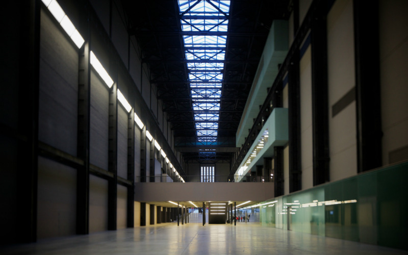 The Tate Modern, London, England.