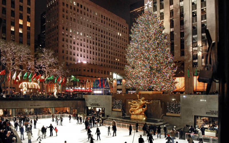 Where To Celebrate A White Christmas Christmas Destinations