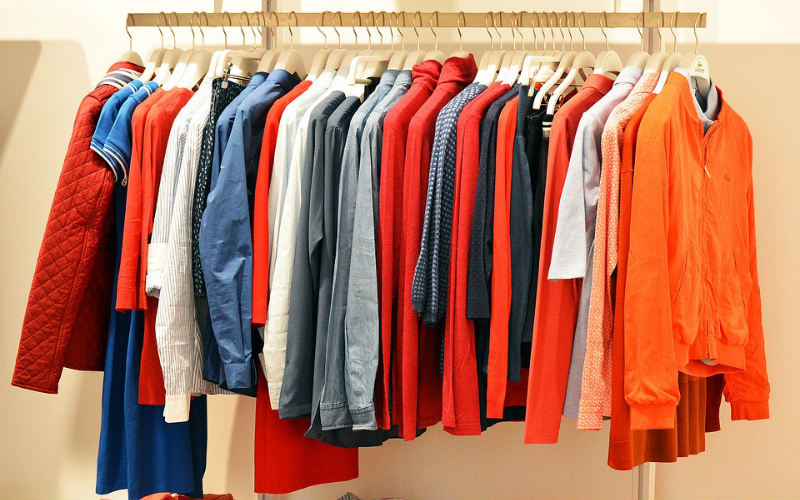 Minimise your wardrobe