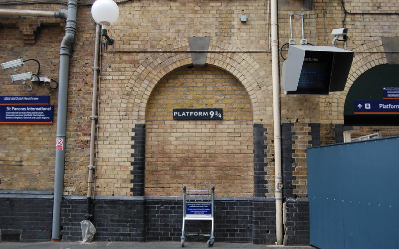 Platform 9¾, Kings Cross
