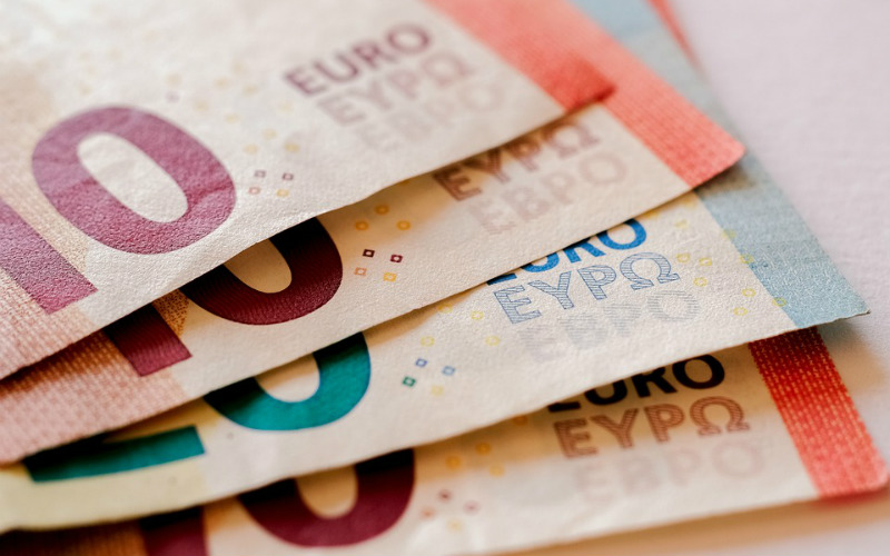 euro currency money notes