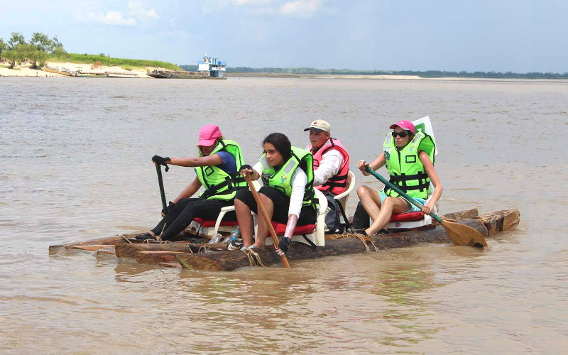 Great River Amazon Raft Race, Peru