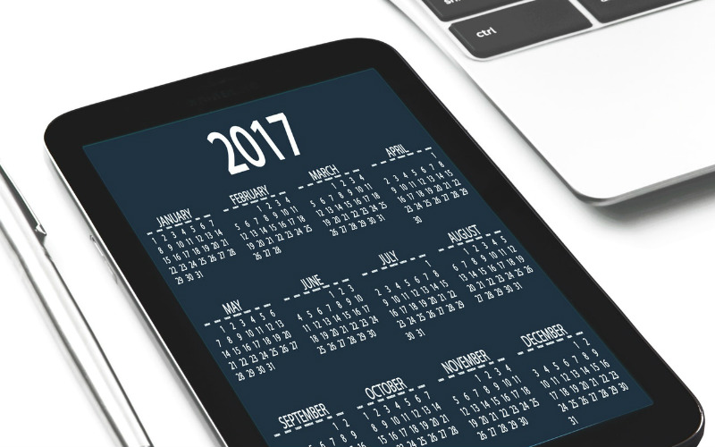 calendar flexible dates