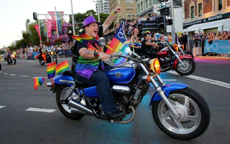 Sydney Gay and Lesbian Mardi Gras, Sydney, Australia