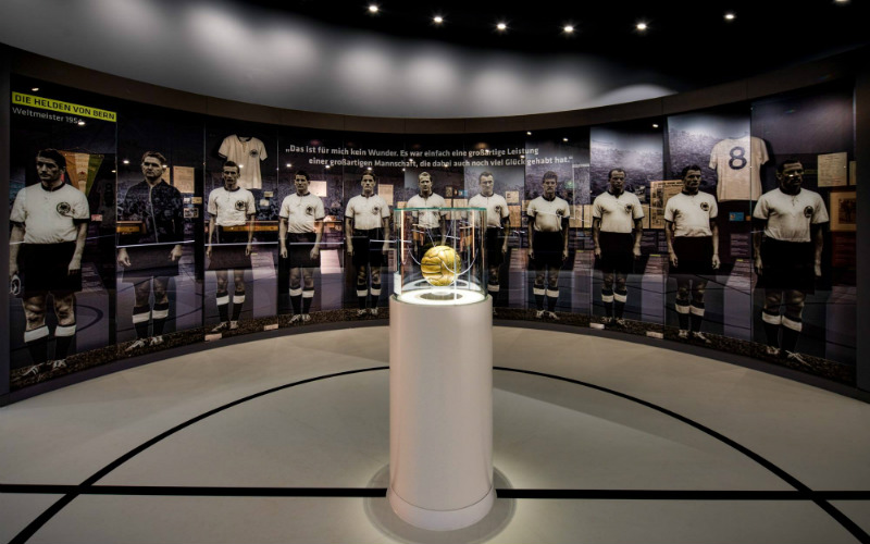 German Football Museum, Dortmund, Germany