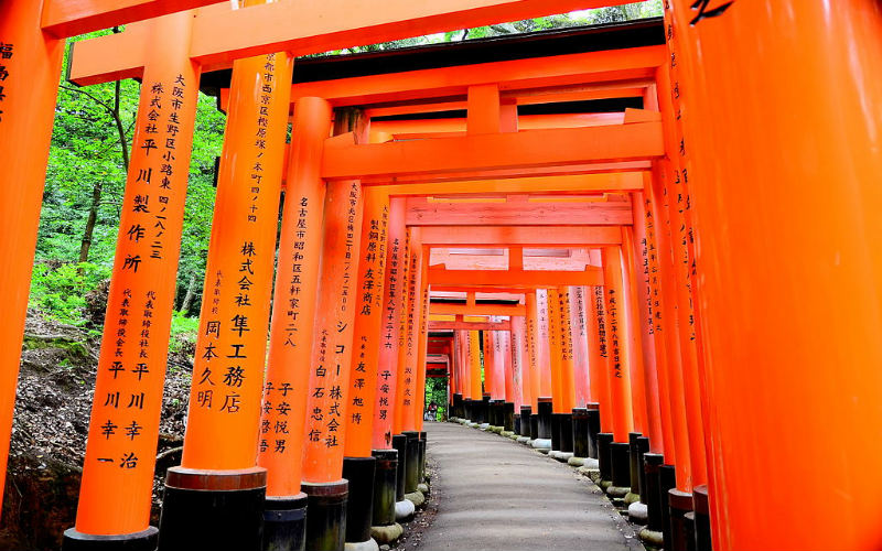 Fushimi Inari Taisha Shrine, Kyoto, Japan