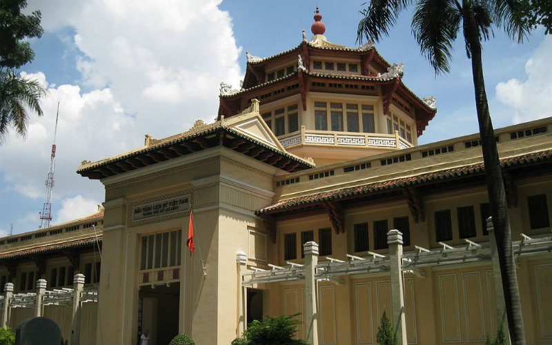 Museum of Vietnamese History, Ho Chi Minh City, Vietnam