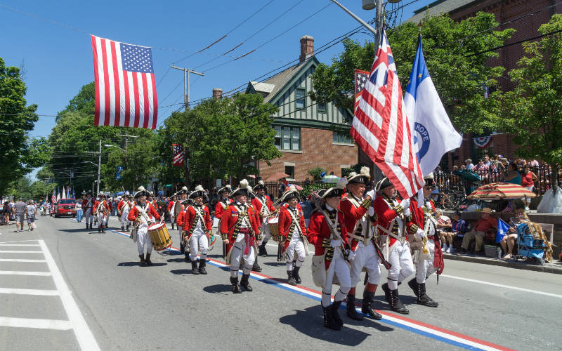 Bristol Fourth of July Parade, Bristol, Rhode Island