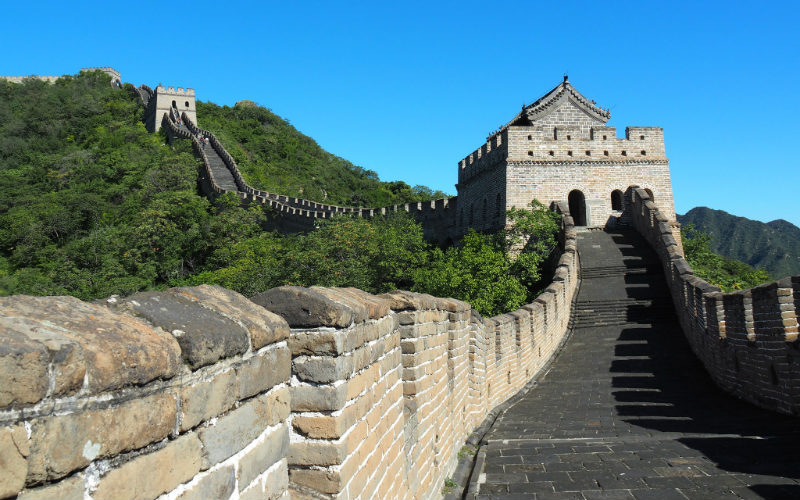 The Great Wall of China at Mutianyu, China