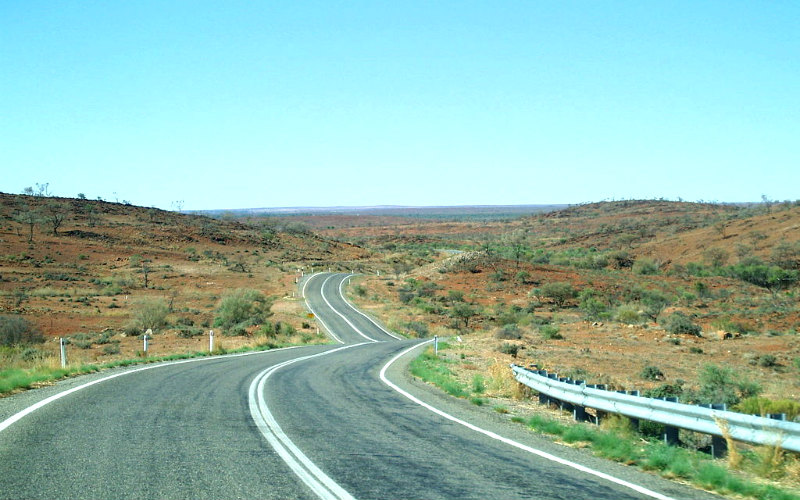 Menindee Road, Broken Hill, Australia