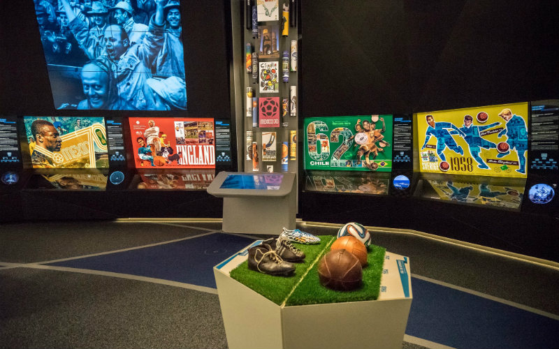 FIFA World Football Museum, Zurich, Switzerland