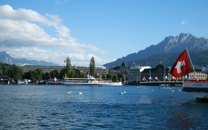 Lake Zurich, Zurich, Switzerland