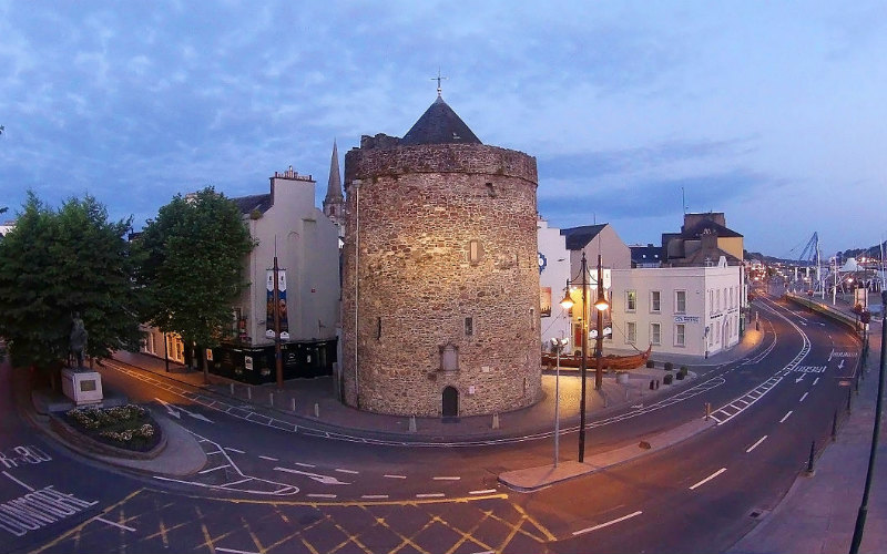 Reginald's Tower, Waterford, Ireland