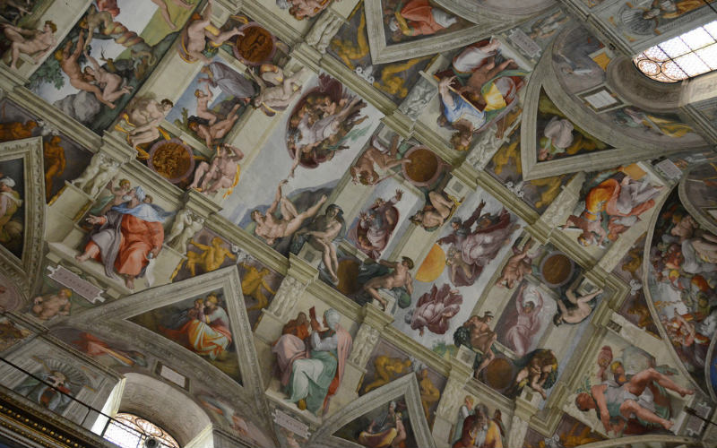 The Sistene Chapel, Vatican City