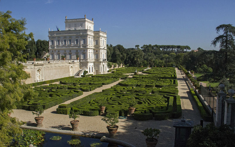Villa Doria Pamphilj, Rome, Italy