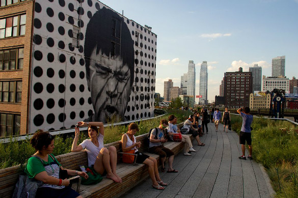 The High Line, New York, USA