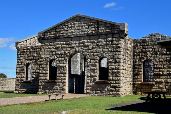 Trial Bay Gaol, South West Rocks, Australia