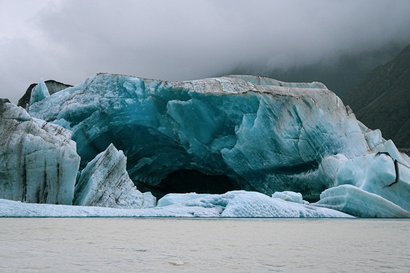 Tasman Glacier New Zealand